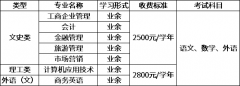 <b>2020年深圳成人高考财经大学招生简章</b>